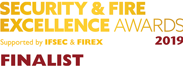 SIDOS UK Ltd - Security and Fire Excellence awards Finalists 2019